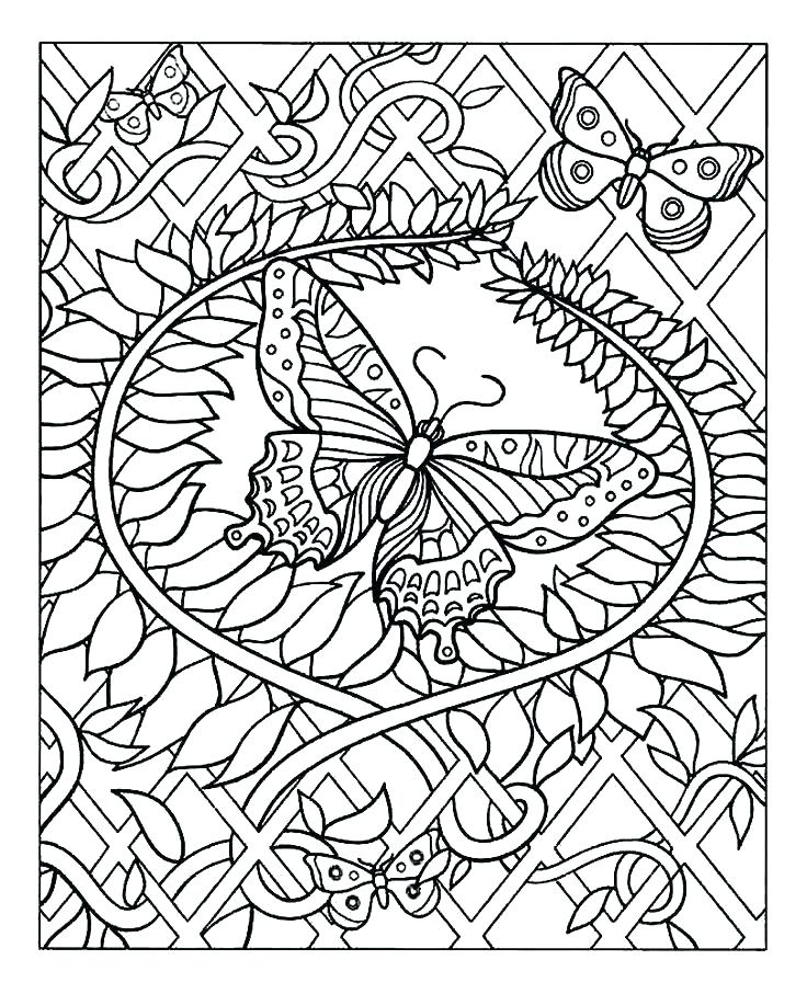 736x907 Very Hard Coloring Pages Really Hard Color