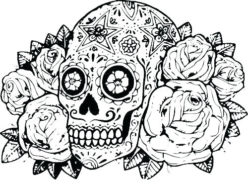 500x362 Very Hard Coloring Pages Difficult Coloring Pages For Adults