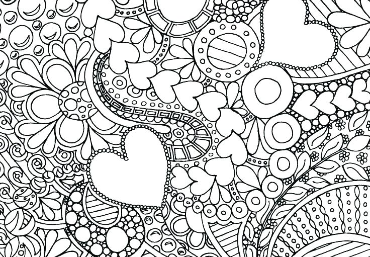 736x511 Super Hard Coloring Pages