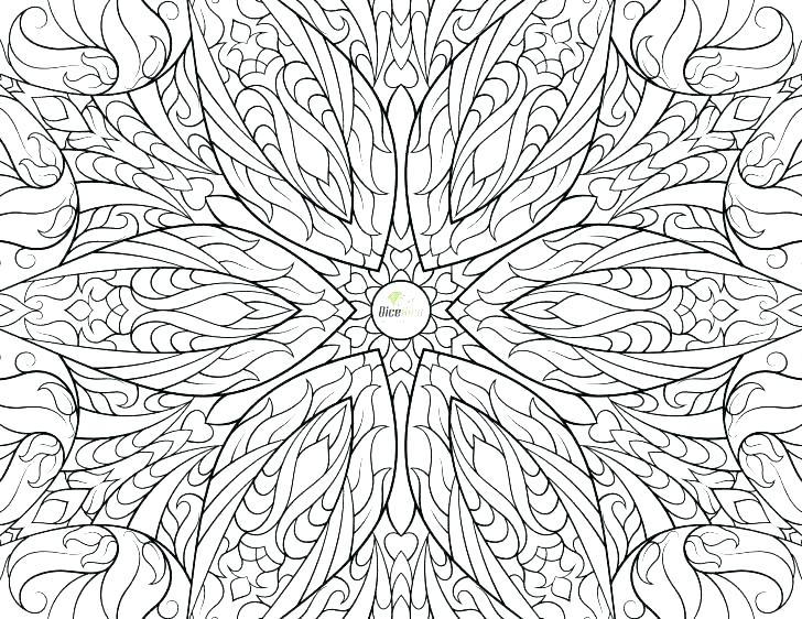 728x562 Very Hard Coloring Pages