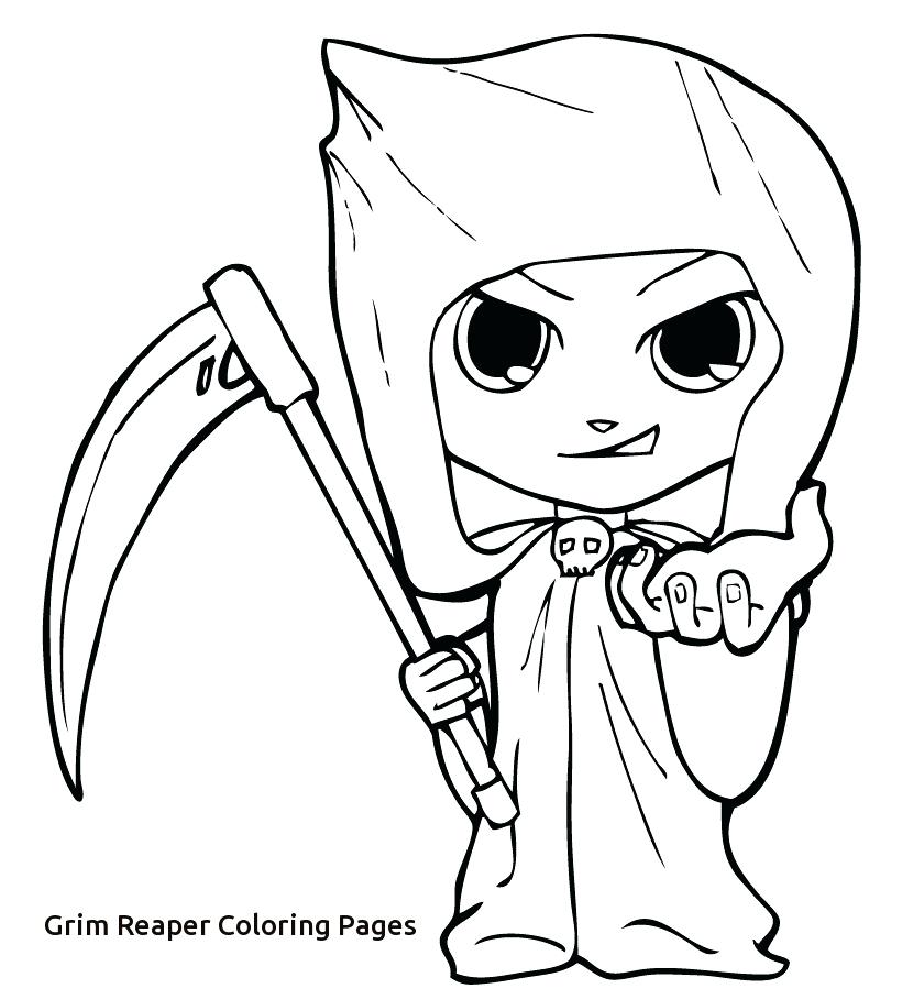 820x898 Grim Reaper Coloring Pages Top Rated Grim Reaper Coloring Pages