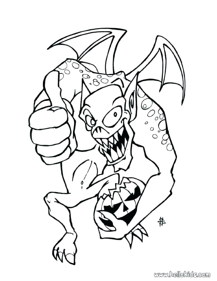 728x941 Grim Reaper Coloring Pages Golfclix Scary Coloring Pictures X