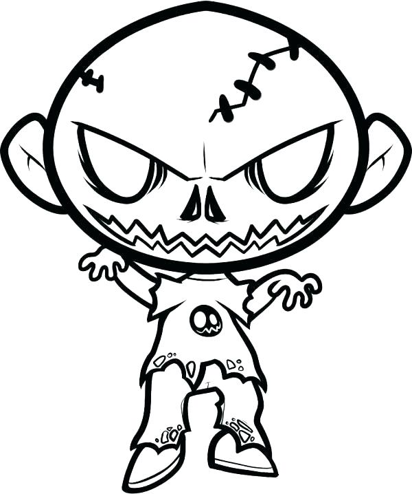 600x718 Grim Reaper Coloring Pages Coloring Pages Of Scary Clowns Grim