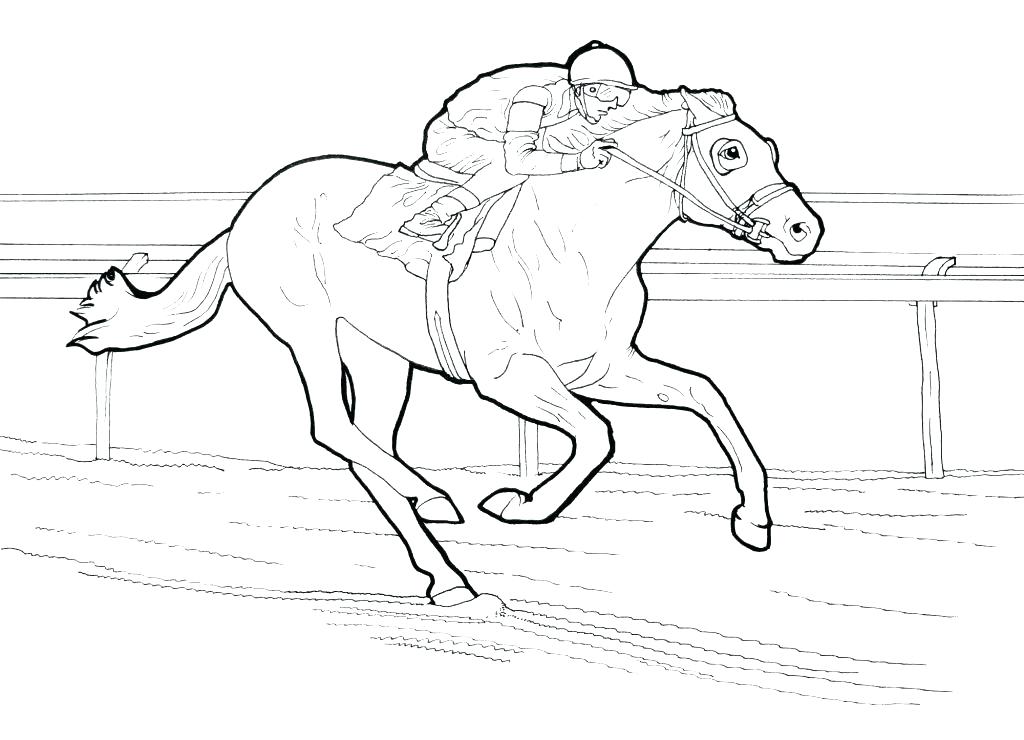 1024x740 Horse Coloring Pages To Print Free Horse Coloring Pages Mustang