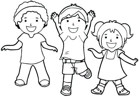 476x333 Playground Coloring Pages Great Child Coloring Pages Print