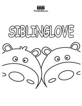 262x340 Siblings Day Coloring Pages Archives