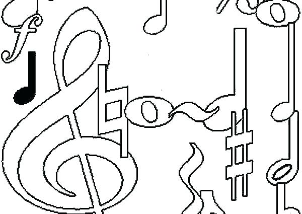 600x425 Coloring Pages Easter Eggs Printable Music Notes Cool Tattoos Play