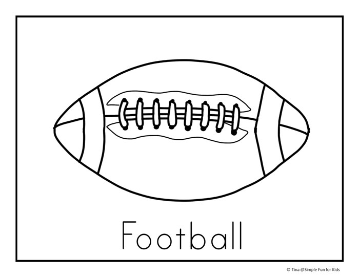 700x541 Football Coloring Pages