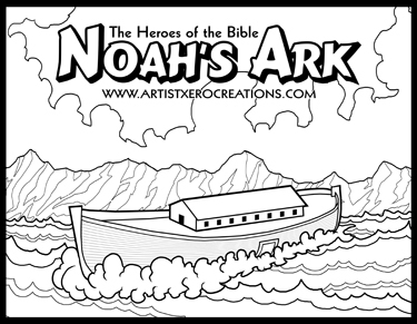 375x291 The Heroes Of The Bible Coloring Pages On Behance