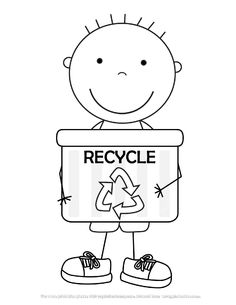 Recycle Bin Coloring Page At Getdrawings Free Download