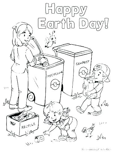 Recycle Bin Coloring Page at GetDrawings | Free download