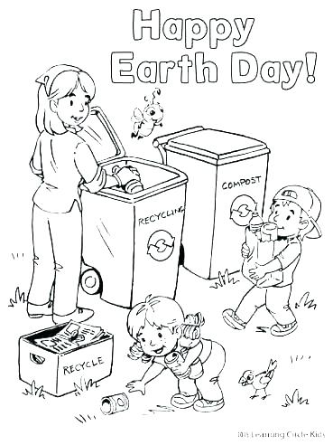 369x492 Recycle Coloring Pages Recycling Coloring Page Recycling Coloring