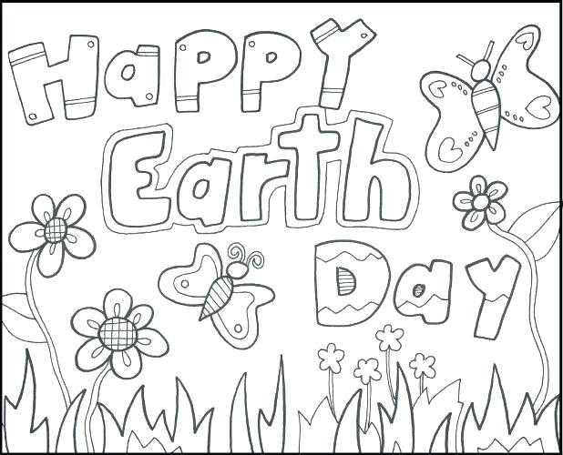 618x500 Recycle Coloring Pages Recycling Coloring Pages Medium Size