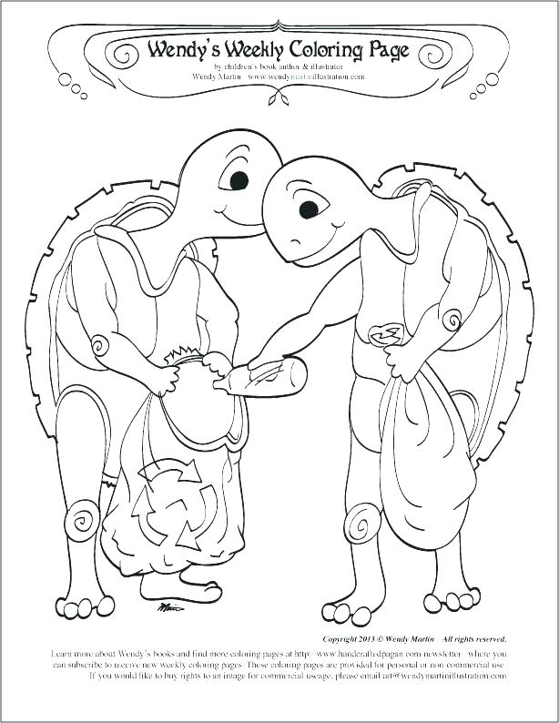 614x794 Recycling Coloring Page Recycling Coloring Pages Medium Size