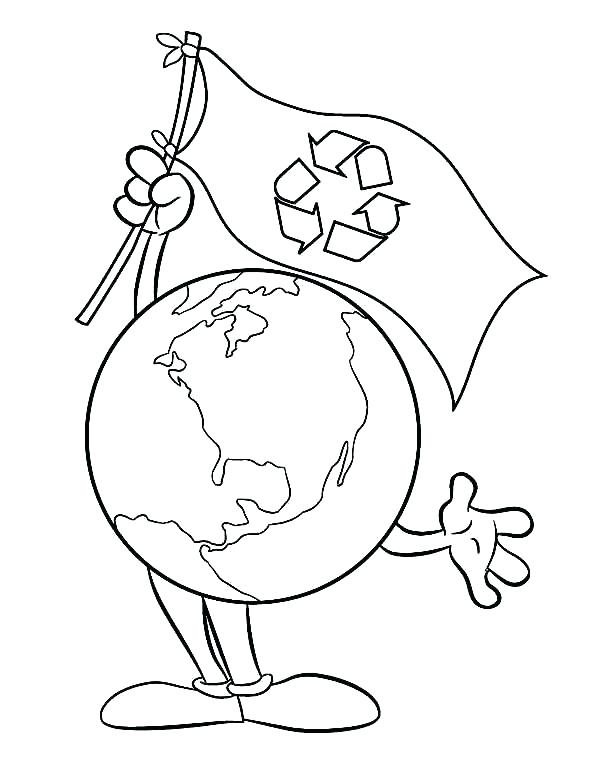 600x775 Recycling Coloring Recycling Coloring Pages Activity