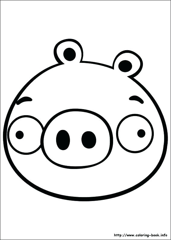 567x794 Angry Birds Coloring Pages Red Bird Coloring Page Angry Birds