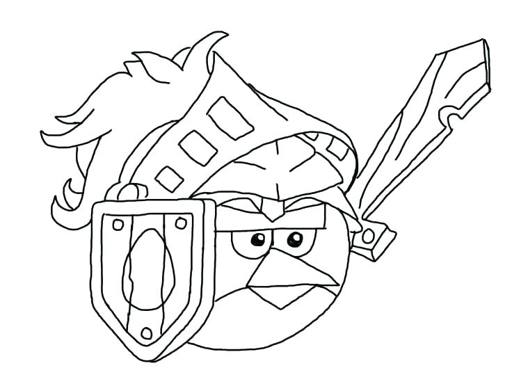 736x552 Angry Birds Coloring Pages Online Icontent