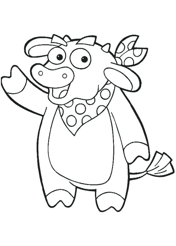 607x850 Bull Coloring Pages Red Bull Coloring Pages