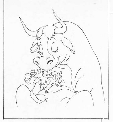 372x400 Ferdinand The Bull Coloring Pages And Comic Art Ferdinand