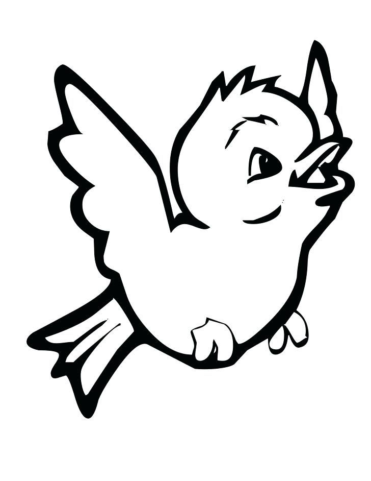 728x942 Red Cardinal Bird Coloring Page Printable Coloring Coloring Page