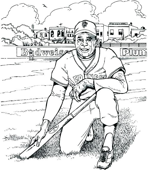 576x661 Red Coloring Pages Baseball Coloring Pages Red Coloring Pages