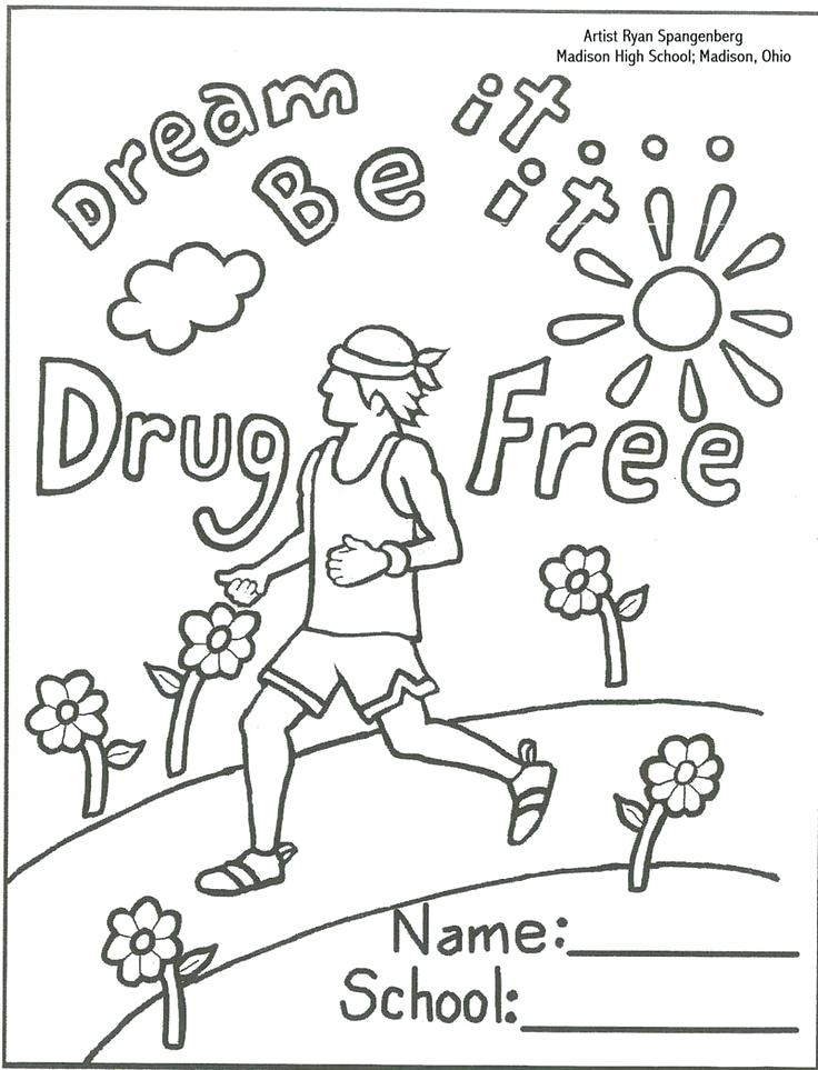 736x963 Red Coloring Page Magnificent Ideas Red Ribbon Week Coloring Pages