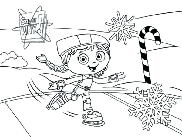 600x451 Red Hulk Coloring Pages Red Coloring Pages Wonder Red Slide On Ice