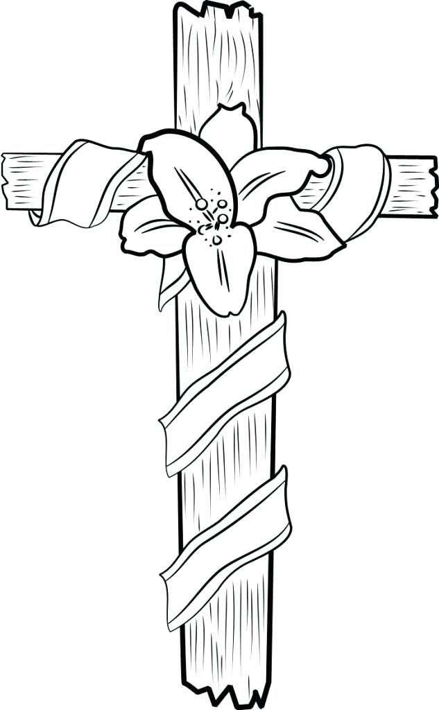 633x1024 Cross Coloring Pages Knot Coloring Pages Printable Cross Coloring