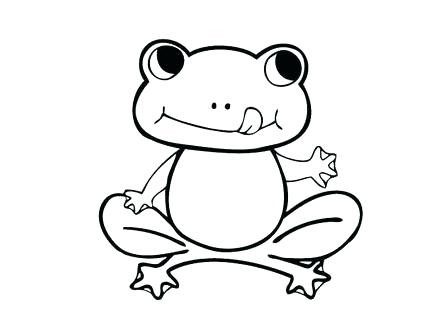 440x330 Red Eyed Tree Frog Coloring Page Tree Frog Coloring Page Red Eyed