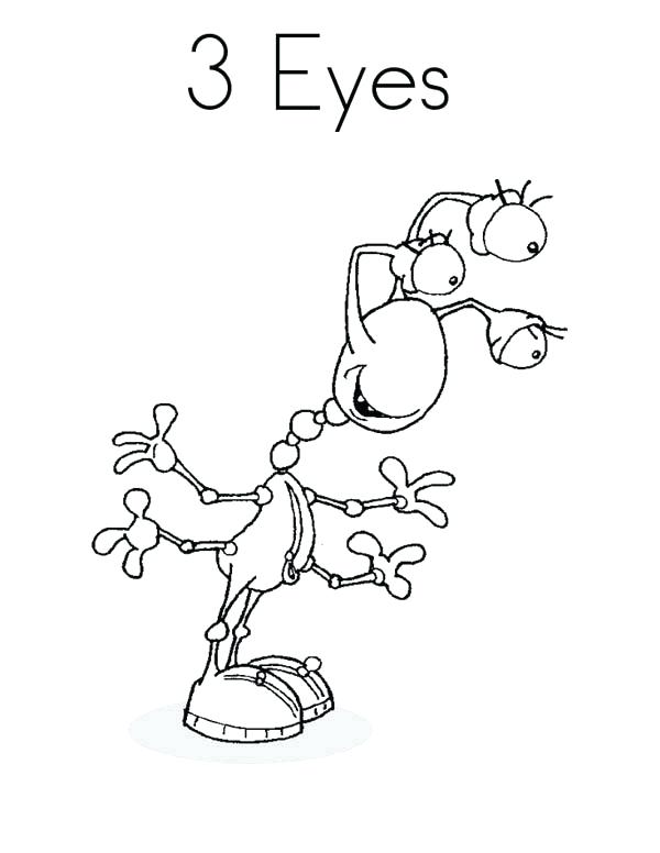 600x776 Eyes Coloring Page Eyes Monster Coloring Page Spooky Eyes