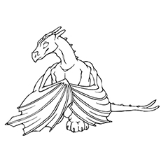 230x230 Top Free Printable Dragon Coloring Pages Online