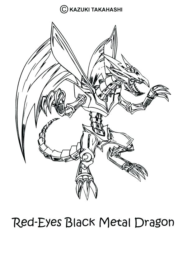 601x850 Yugioh Coloring Page Coloring Pages Together With Oh Blue Eyes