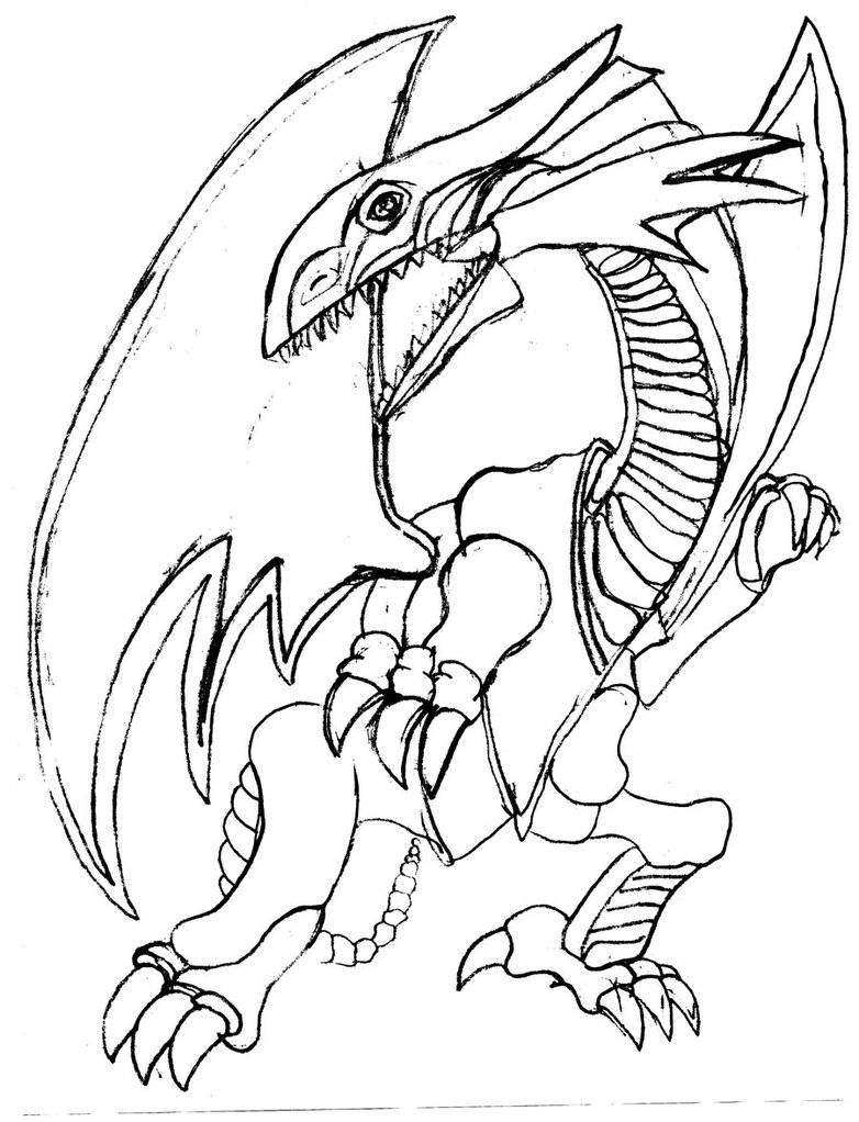 782x1022 Blue Eyes White Dragon Coloring Pages Download Free Coloring Sheets