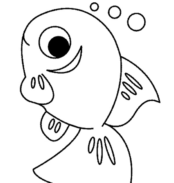 600x630 One Fish Two Fish Coloring Page Images Free Coloring Pages