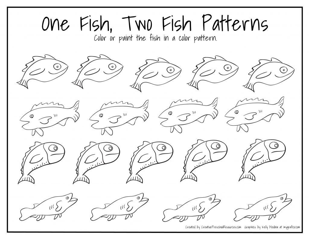 1024x791 Dr Seuss Birthday March Fish Patterns School And Red Fish Red
