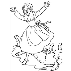 230x230 Top Free Printable Little Red Riding Hood Coloring Pages Online