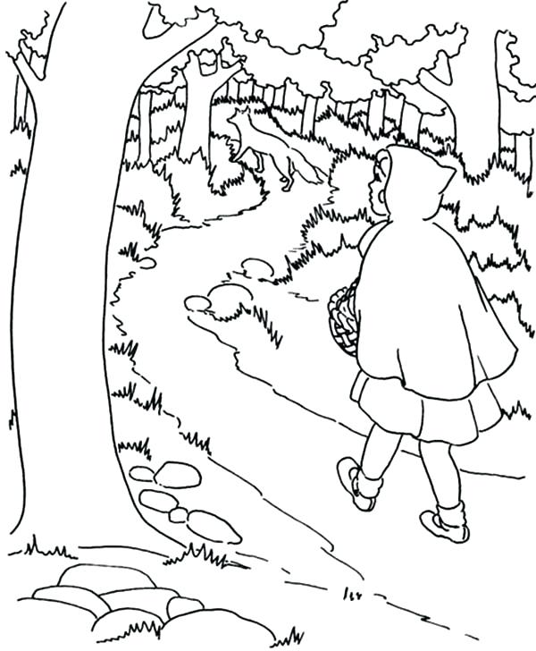 600x728 Jungle Coloring Pages Printable