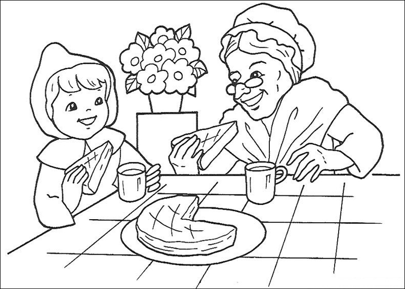 800x571 Little Red Riding Hood