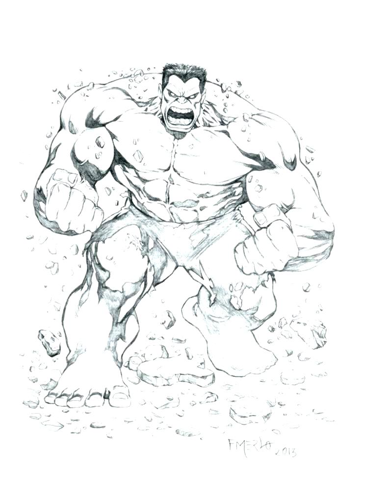 744x1024 Hulk Hogan Coloring Pages Hulk Color Page Free Printable Marvel
