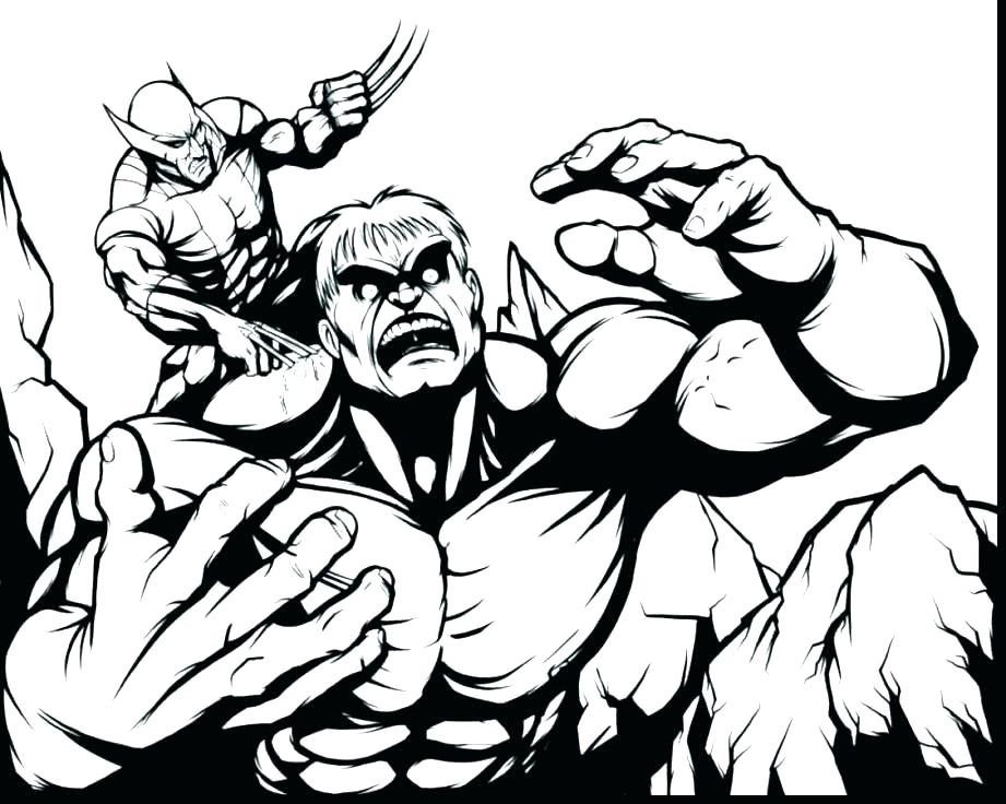 921x736 Red Hulk Coloring Pages Best Hulk Coloring Page Print Red Pages