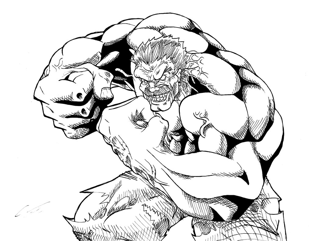1012x789 Red Hulk Coloring Pages Free Coloring For Kids
