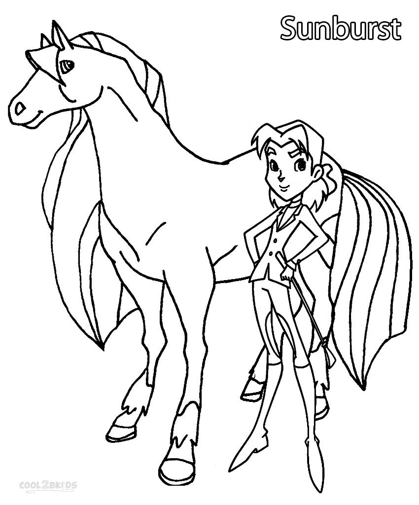 850x1024 Horseland Coloring Pages