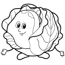 230x230 Top Free Printable Vegetables Coloring Pages Online