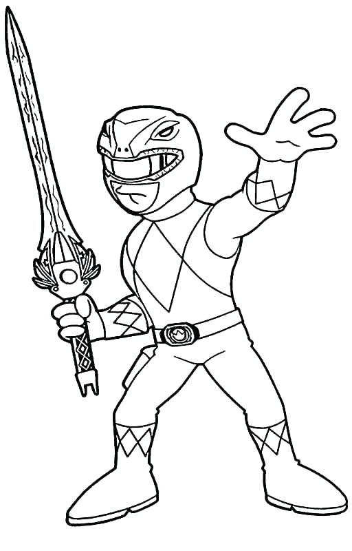 512x800 Power Ranger Coloring Pages Power Rangers Coloring Pages Mighty
