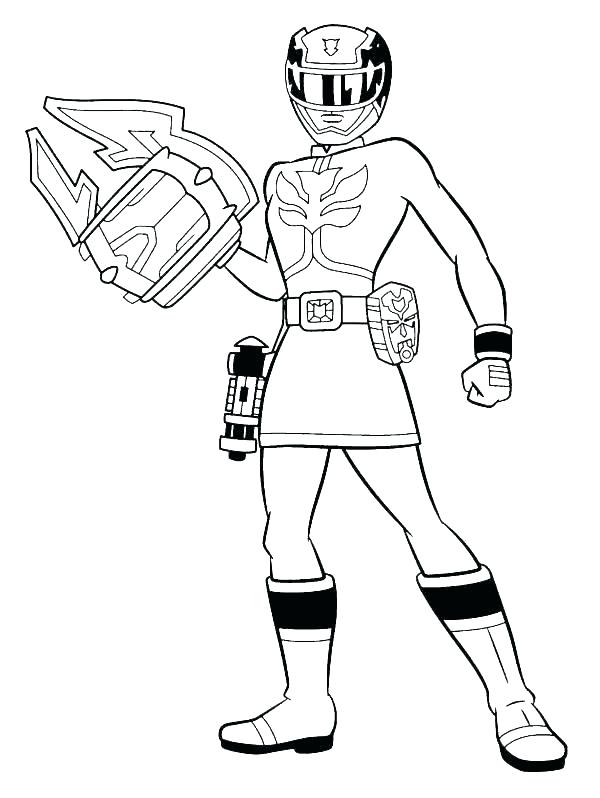 600x798 Power Ranger Coloring Pictures Autoinsuranceny Club