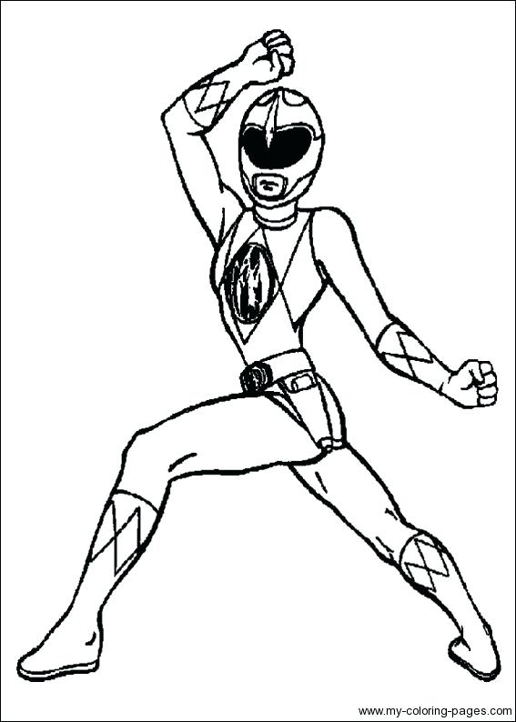 567x794 Power Ranger Coloring Pages Top Free Printable Mighty Power