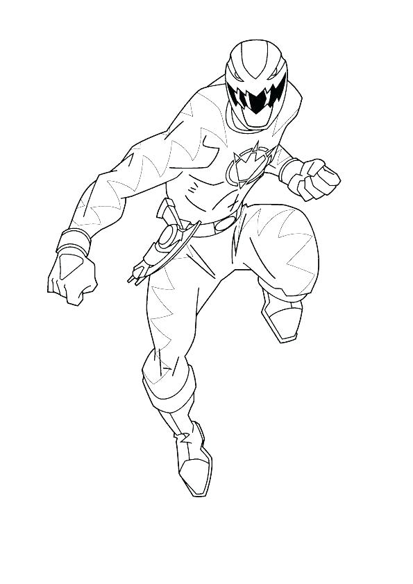 595x842 Power Rangers Coloring Pages Blue Power Ranger Coloring Page Power