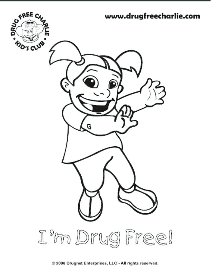 704x908 Red Ribbon Week Coloring Pages And Classroom Doodles Gallery Drug