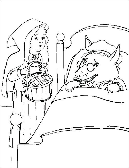 502x653 Little Red Riding Hood Coloring Pages Coloring Pages Little Red