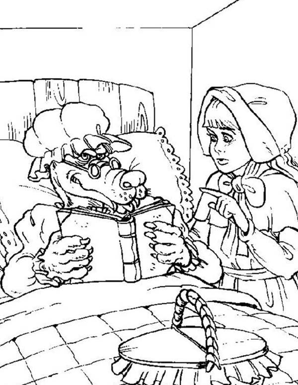 600x774 Little Red Riding Hood Suspicious Looking